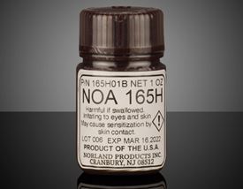 Norland Optical Adhesive NOA 165H, 1 oz. Application Bottle	