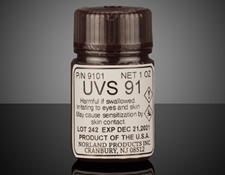 Norland Optical Adhesive NOA UVS 91, 1 oz. Application Bottle