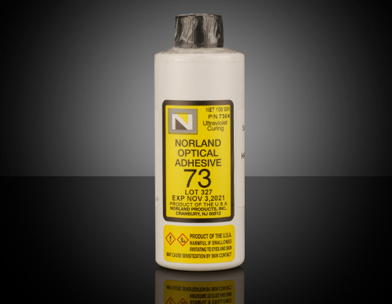 Norland 光学接着剤 NOA73 100g ボトルタイプ