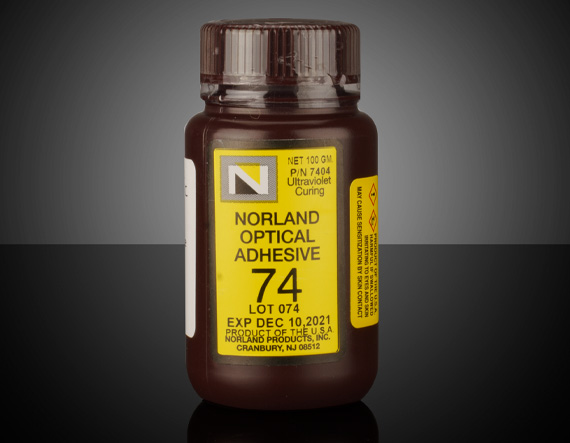 Norland 光学接着剤 NOA74 100g ボトルタイプ | Edmund Optics