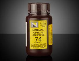 Norland Optical Adhesive NOA 74, 100g Bottle	