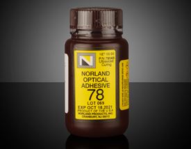 Norland Optical Adhesive NOA 78, 100g Bottle	
