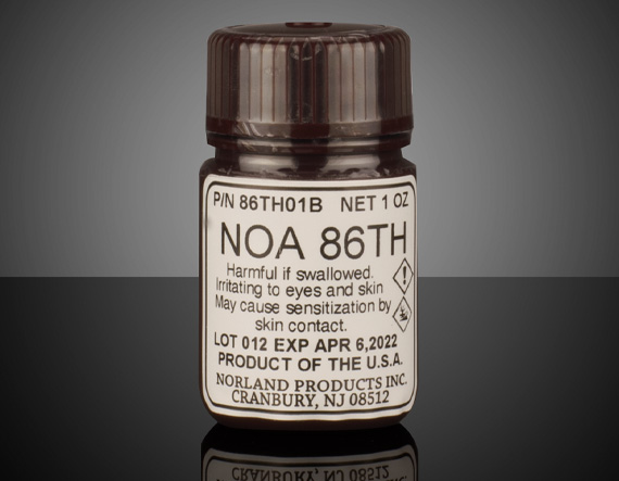 【受注生産】＊noka＊ レジンアイ 【14mm】 Norland Optical Adhesive NOA 86TH, 1 oz. Application Bottle