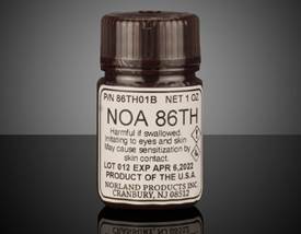 Norland Optical Adhesive NOA 86TH, 1 oz. Application Bottle	