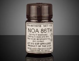 Norland Optical Adhesive NOA 86TH, 1 oz. Application Bottle	