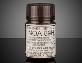 Norland Optical Adhesive NOA 89H, 1 oz. Application Bottle	