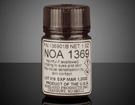 Norland Optical Adhesive NOA 1369, 1 oz. Application Bottle	