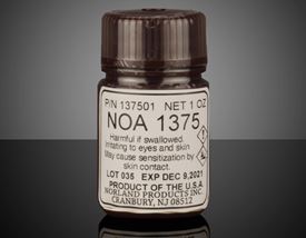 Norland Optical Adhesive NOA 1375, 1 oz. Application Bottle	