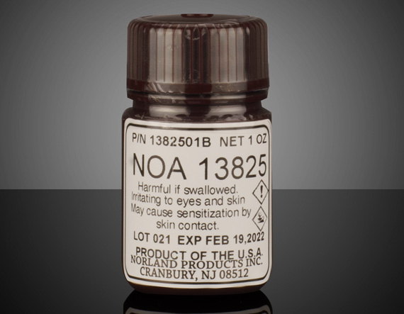 Norland Optical Adhesive NOA 13825, 1 oz. Application Bottle
