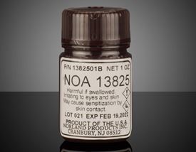 Norland Optical Adhesive NOA 13825, 1 oz. Application Bottle	