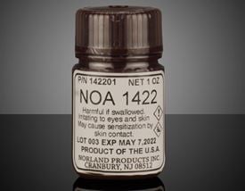 Norland Optical Adhesive NOA 1422, 1 oz. Application Bottle	
