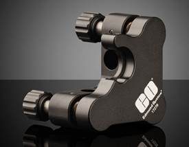 #17-278, 12.5/12.7mm Optic Dia., E-Series Clear Edge Kinematic Mount