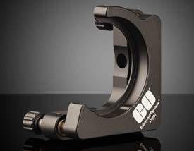 #17-280, 50.0/50.8mm Optic Dia., E-Series Clear Edge Kinematic Mount