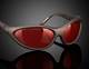 LA01 Adjustable Temples Wrap Around Frame, Laser Alignment Glasses