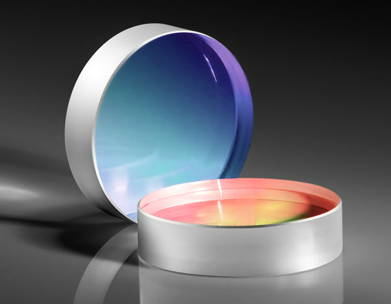 532, 1064nm, 25.4mm, Dual-Band AR Fused Silica Window