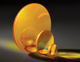 TECHSPEC Zinc Selenide (ZnSe) Plano-Convex (PCX) Lenses