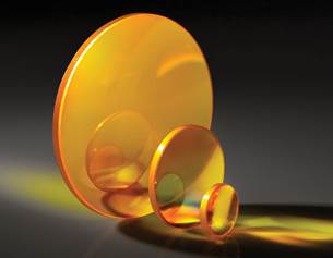 TECHSPEC Zinc Selenide (ZnSe) Plano-Convex (PCX) Lenses