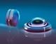 LightPath 357786 | 2mm Dia., 0.50 NA, BBAR (350-600nm), Molded Aspheric Lens